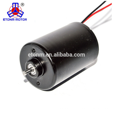 motor de ventilador brushless dc 12 v baixa 4500 rpm